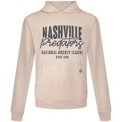 Nashville Predators - Levelwear Relay Response Pullover Hoodie Khaki