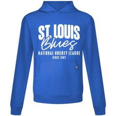 St. Louis Blues - Levelwear Relay Response Pullover Hoodie Royal
