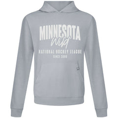 Minnesota Wild - Levelwear Relay Response Pullover Hoodie Gray