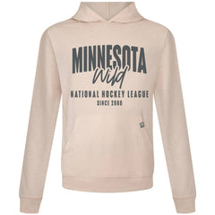 Minnesota Wild - Levelwear Relay Response Pullover Hoodie Khaki