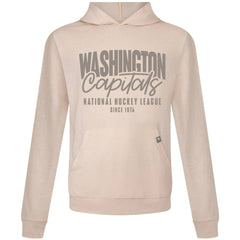 Washington Capitals Levelwear Relay Response Pullover Hoodie Khaki