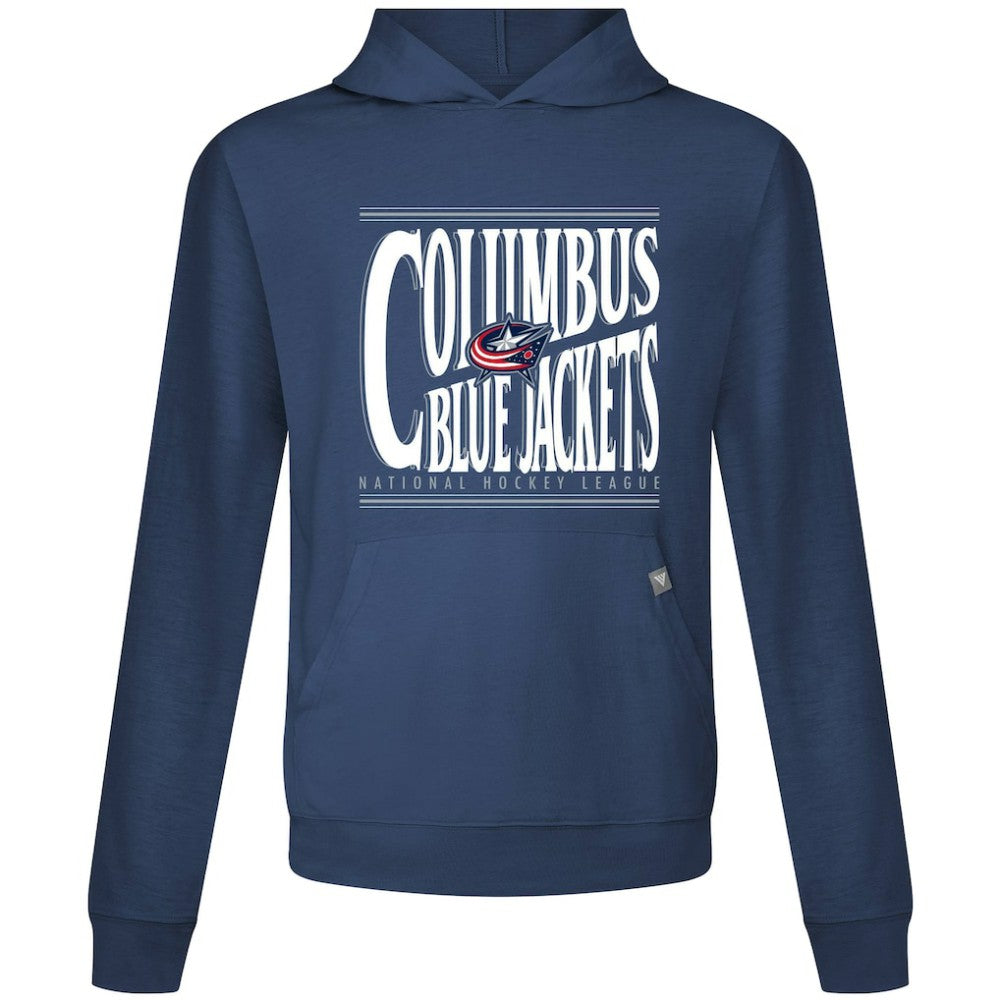 Columbus Blue Jackets - Levelwear Relay Powerhouse Pullover Hoodie Navy