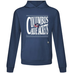 Columbus Blue Jackets - Levelwear Relay Powerhouse Pullover Hoodie Navy
