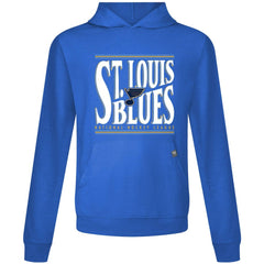 St. Louis Blues - Levelwear Relay Powerhouse Pullover Hoodie Royal