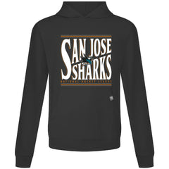 San Jose Sharks - Levelwear Relay Powerhouse Pullover Hoodie Black