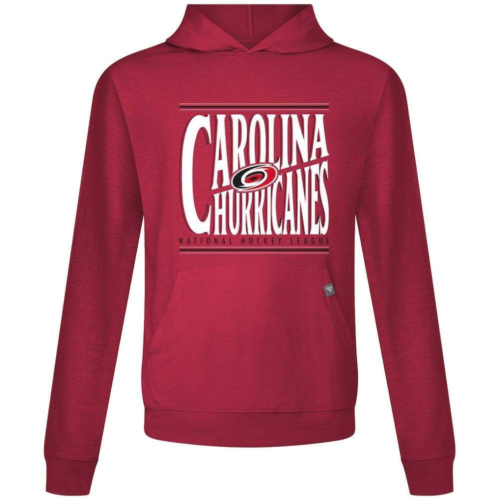 Carolina Hurricanes - Levelwear Relay Powerhouse Pullover Hoodie Red