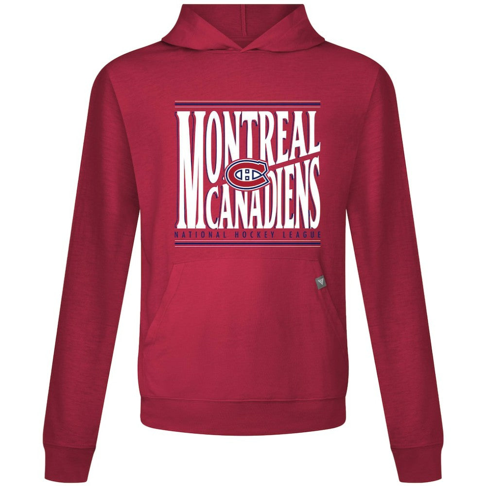 Montreal Canadiens - Levelwear Relay Powerhouse Pullover Hoodie Red