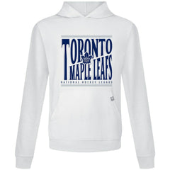 Toronto Maple Leafs - Levelwear Relay Powerhouse Pullover Hoodie White