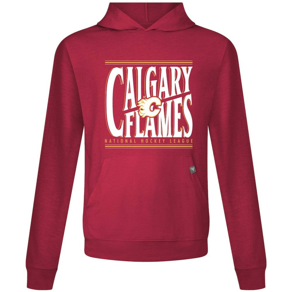 Calgary Flames - Levelwear Relay Powerhouse Pullover Hoodie Red