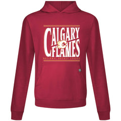 Calgary Flames - Levelwear Relay Powerhouse Pullover Hoodie Red