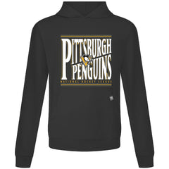 Pittsburgh Penguins Levelwear Relay Powerhouse Pullover Hoodie Black