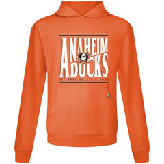 Anaheim Ducks - Levelwear Relay Powerhouse Pullover Hoodie Orange