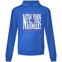 New York Rangers Levelwear Relay Powerhouse Pullover Hoodie Royal