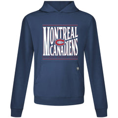 Montreal Canadiens - Levelwear Relay Powerhouse Pullover Hoodie Navy