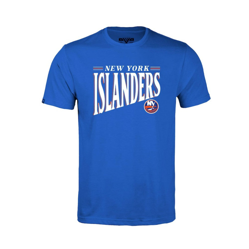 New York Islanders - Levelwear Youth Little Richmond Tally T-Shirt Royal