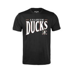 Anaheim Ducks - Levelwear Youth Little Richmond Tally T-Shirt Black