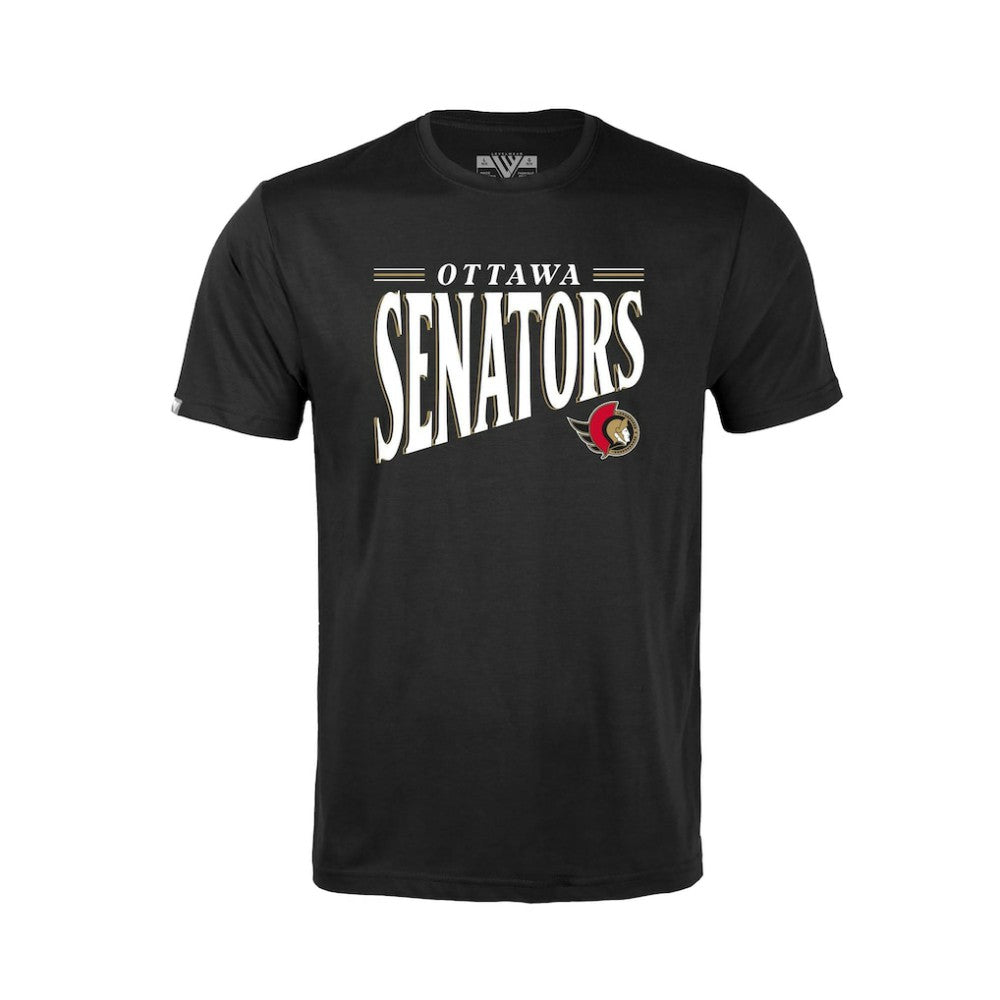 Ottawa Senators - Levelwear Youth Little Richmond Tally T-Shirt Black