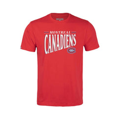 Montreal Canadiens - Levelwear Youth Little Richmond Tally T-Shirt Red
