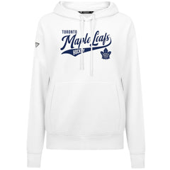 Toronto Maple Leafs - Levelwear Women's Adorn Glide Pullover Hoodie White