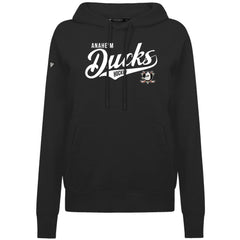 Anaheim Ducks - Levelwear Women's Adorn Glide Pullover Hoodie Black