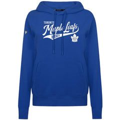 Toronto Maple Leafs - Levelwear Women's Adorn Glide Pullover Hoodie Royal