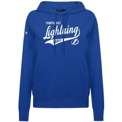 Tampa Bay Lightning - Levelwear Women's Adorn Glide Pullover Hoodie Royal