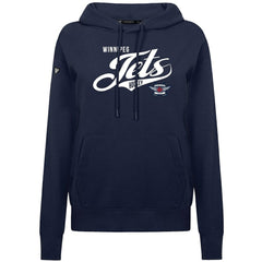 Winnipeg Jets - Levelwear Women's Adorn Glide Pullover Hoodie Navy