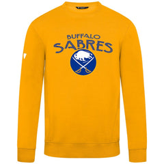 Buffalo Sabres - Levelwear Zane Mission Sweatshirt Gold