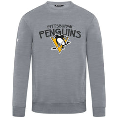 Pittsburgh Penguins Levelwear Zane Mission Sweatshirt Gray