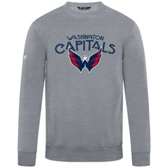 Washington Capitals Levelwear Zane Mission Sweatshirt Gray