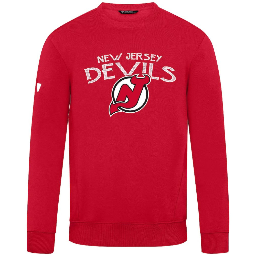 New Jersey Devils - Levelwear Zane Mission Sweatshirt Red
