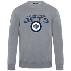 Winnipeg Jets - Levelwear Zane Mission Sweatshirt Gray