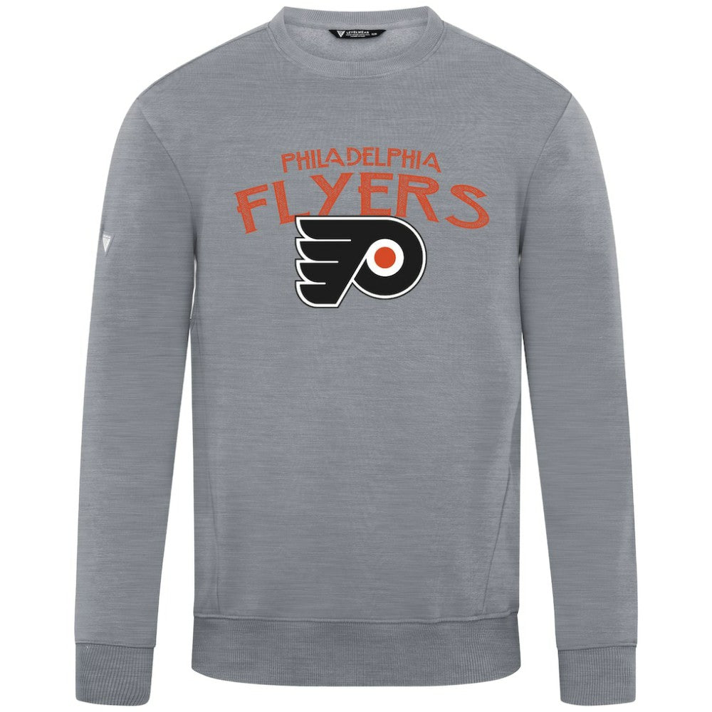 Philadelphia Flyers - Levelwear Zane Mission Sweatshirt Gray