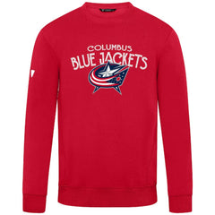 Columbus Blue Jackets - Levelwear Zane Mission Sweatshirt Red
