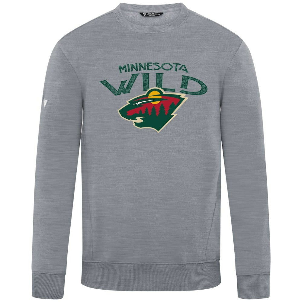 Minnesota Wild - Levelwear Zane Mission Sweatshirt Gray