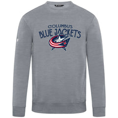 Columbus Blue Jackets - Levelwear Zane Mission Sweatshirt Gray