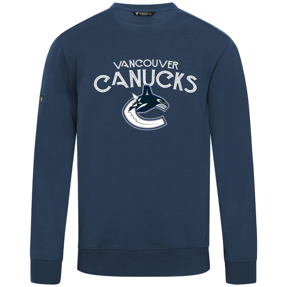 Vancouver Canucks - Levelwear Zane Mission Sweatshirt Navy