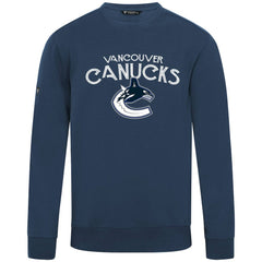 Vancouver Canucks - Levelwear Zane Mission Sweatshirt Navy