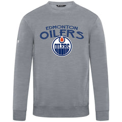 Edmonton Oilers - Levelwear Zane Mission Sweatshirt Gray