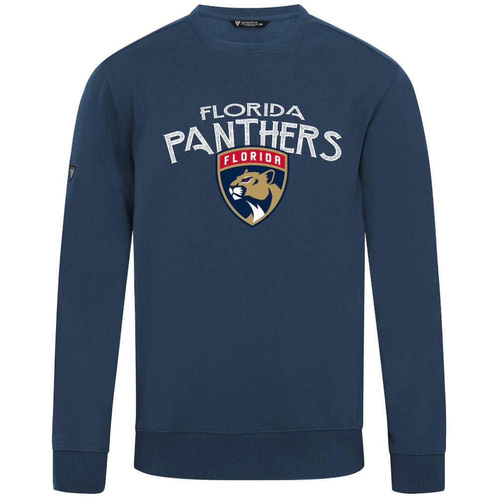 Florida Panthers - Levelwear Zane Mission Sweatshirt Navy