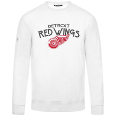 Detroit Red Wings - Levelwear Zane Mission Sweatshirt White