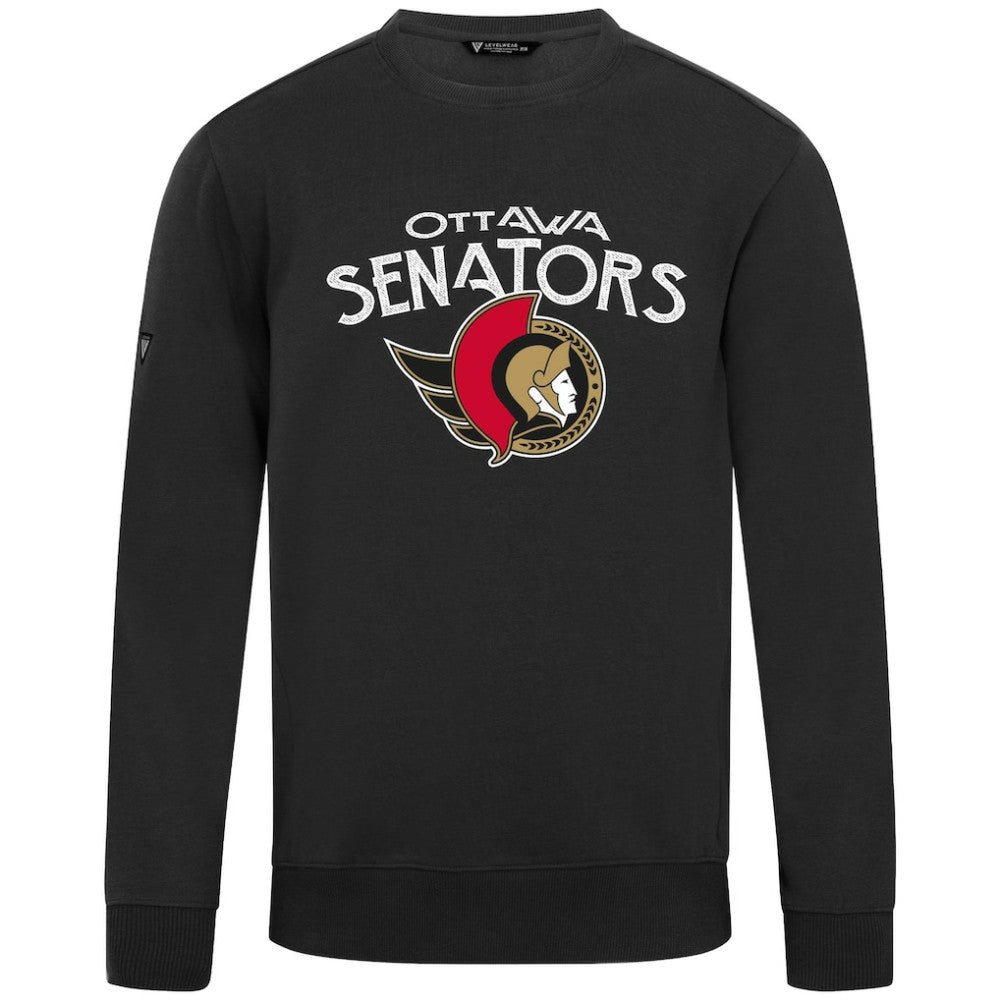 Ottawa Senators - Levelwear Zane Mission Sweatshirt Black
