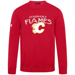 Calgary Flames - Levelwear Zane Mission Sweatshirt Red