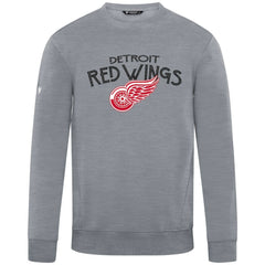 Detroit Red Wings - Levelwear Zane Mission Sweatshirt Gray