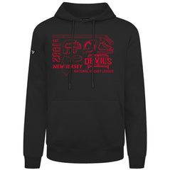 New Jersey Devils - Levelwear Podium Campaign Pullover Hoodie Black