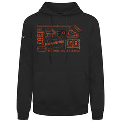 Philadelphia Flyers - Levelwear Podium Campaign Pullover Hoodie Black