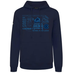 Colorado Avalanche - Levelwear Podium Campaign Pullover Hoodie Navy
