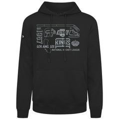 Los Angeles Kings - Levelwear Podium Campaign Pullover Hoodie Black