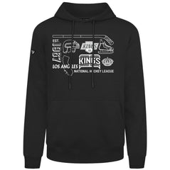 Los Angeles Kings - Levelwear Podium Campaign Pullover Hoodie Black