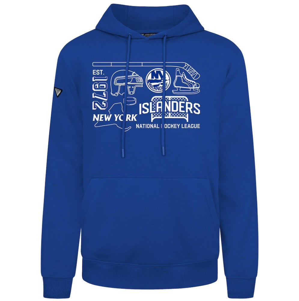New York Islanders - Levelwear Podium Campaign Pullover Hoodie Royal